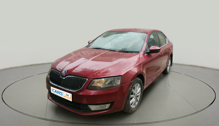 2013 Skoda Octavia AMBITION 2.0 TDI, Diesel, Manual, 90,905 km, exterior