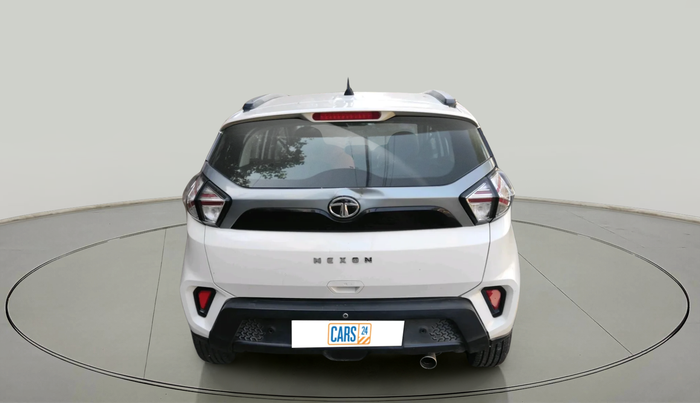 2021 Tata NEXON XM SUNROOF PETROL, Petrol, Manual, 96,441 km, exterior