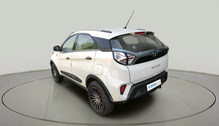 2021 Tata NEXON XM SUNROOF PETROL, Petrol, Manual, 96,441 km, exterior