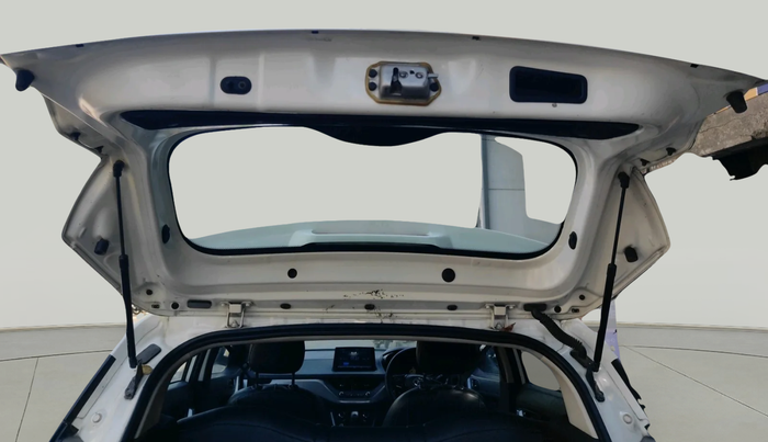 2021 Tata NEXON XM SUNROOF PETROL, Petrol, Manual, 96,441 km, exterior