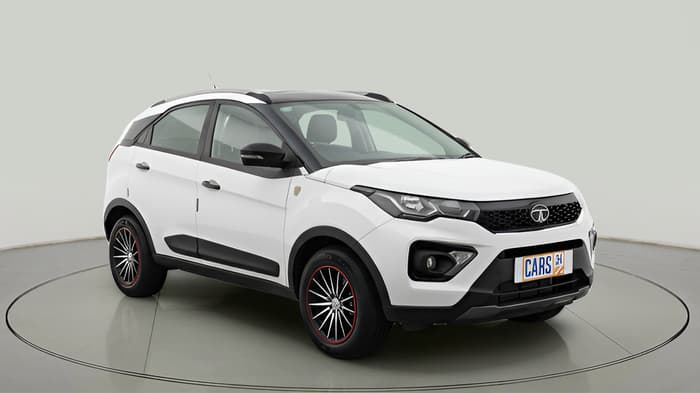 2021 Tata NEXON XM SUNROOF PETROL, Petrol, Manual, 96,441 km, exterior