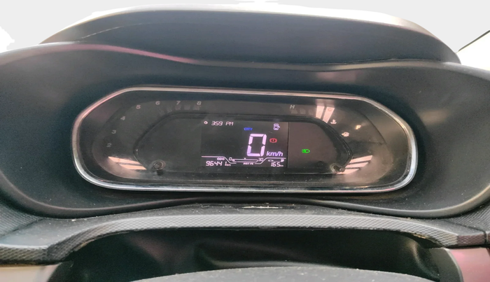 2021 Tata NEXON XM SUNROOF PETROL, Petrol, Manual, 96,441 km, interior