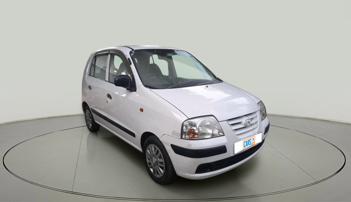 2012 Hyundai Santro Xing GLS, Petrol, Manual, 1,29,775 km, exterior
