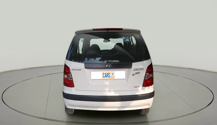 2012 Hyundai Santro Xing GLS, Petrol, Manual, 1,29,775 km, exterior