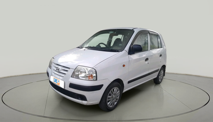 2012 Hyundai Santro Xing GLS, Petrol, Manual, 1,29,775 km, exterior
