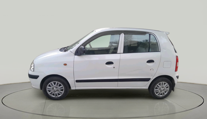 2012 Hyundai Santro Xing GLS, Petrol, Manual, 1,29,775 km, exterior