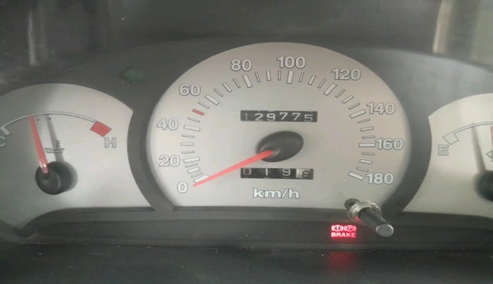 2012 Hyundai Santro Xing GLS, Petrol, Manual, 1,29,775 km, interior