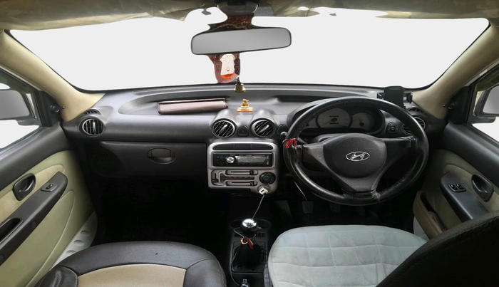 2012 Hyundai Santro Xing GLS, Petrol, Manual, 1,29,775 km, interior