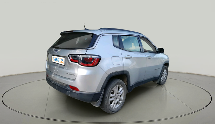 2017 Jeep Compass LIMITED 2.0 DIESEL 4X4, Diesel, Manual, 91,682 km, exterior