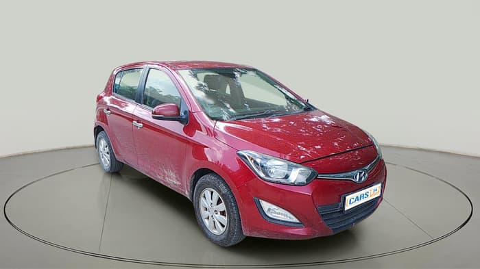 2012 Hyundai i20 SPORTZ 1.4 CRDI, Diesel, Manual, 1,10,000 km, exterior