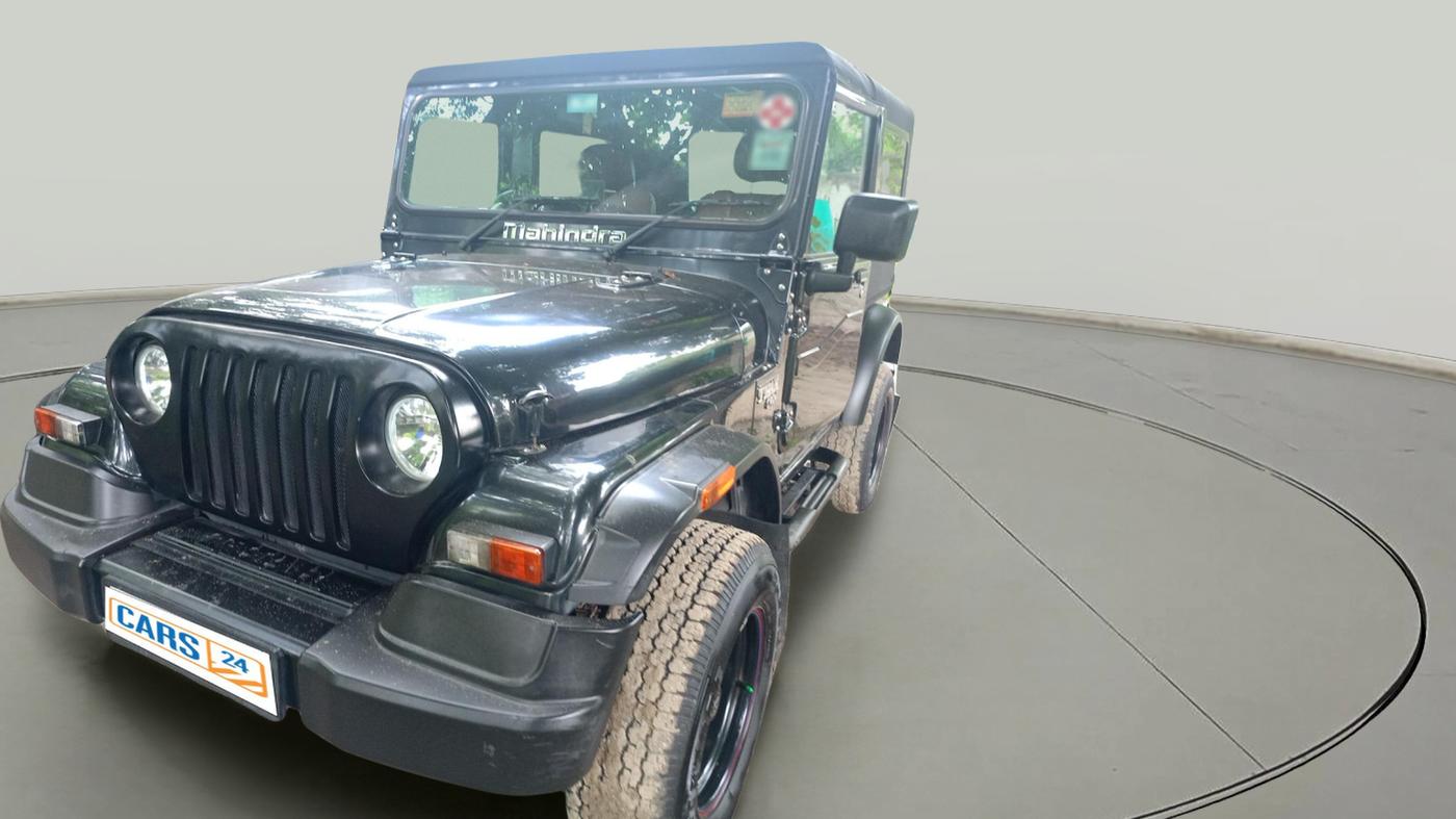 2019 Mahindra Thar CRDE 4X4 AC, Diesel, Manual, 67,411 km, exterior