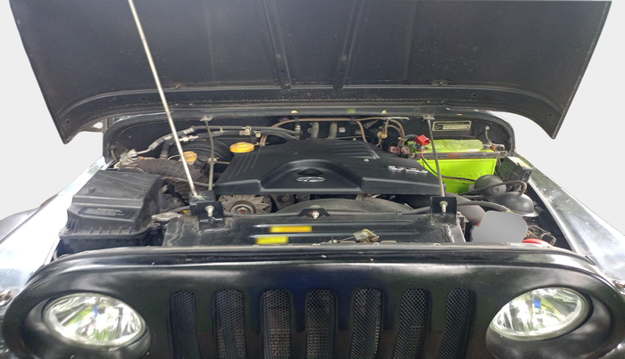 2019 Mahindra Thar CRDE 4X4 AC, Diesel, Manual, 67,411 km, exterior