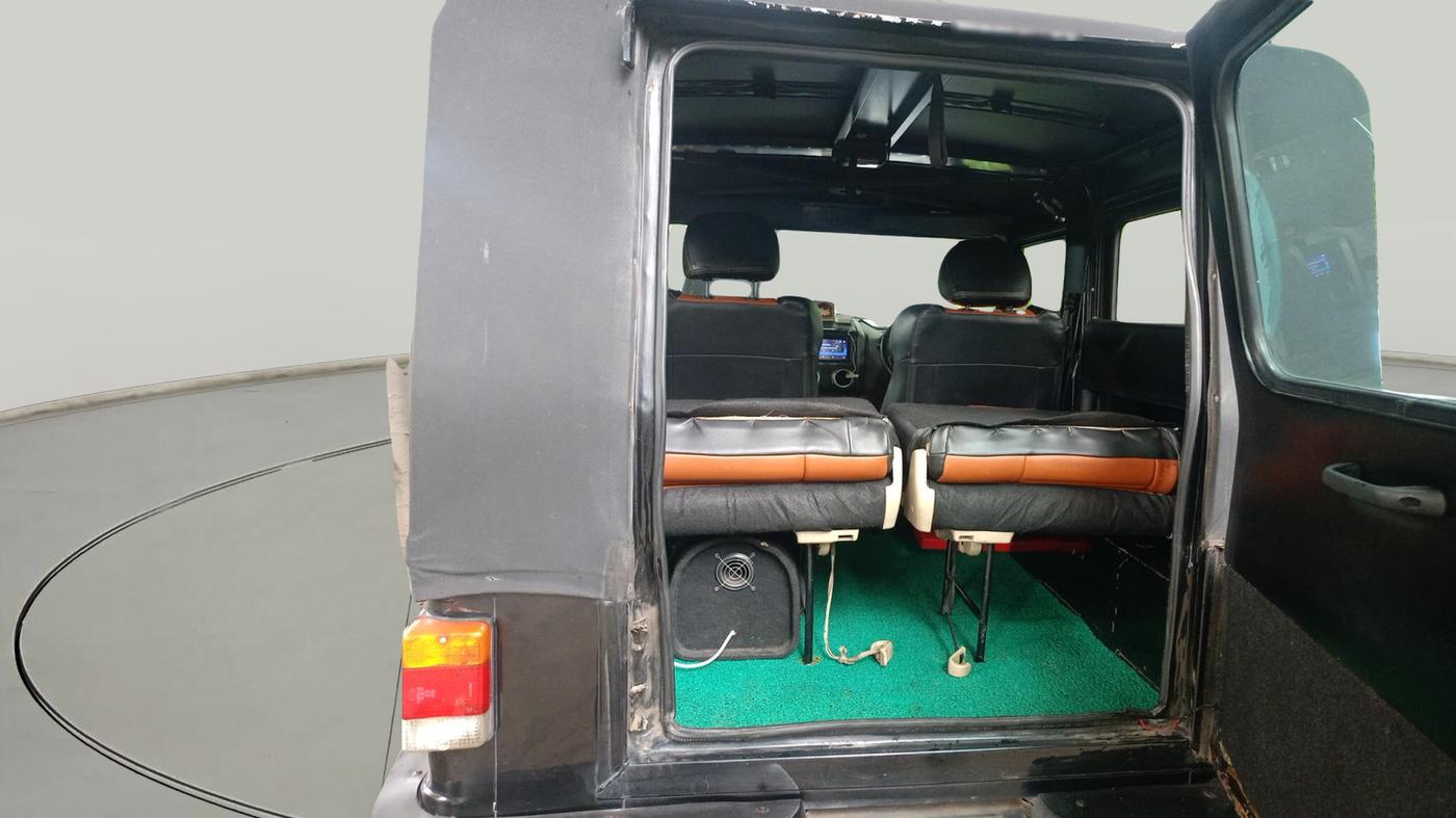 2019 Mahindra Thar CRDE 4X4 AC, Diesel, Manual, 67,411 km, exterior