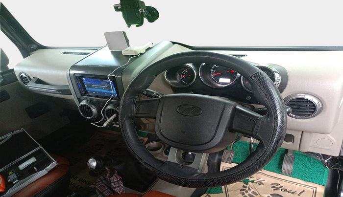 2019 Mahindra Thar CRDE 4X4 AC, Diesel, Manual, 67,411 km, interior