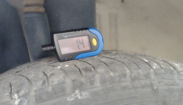 2013 Ford Figo EXI 1.4 DIESEL, Diesel, Manual, 88,840 km, tyre