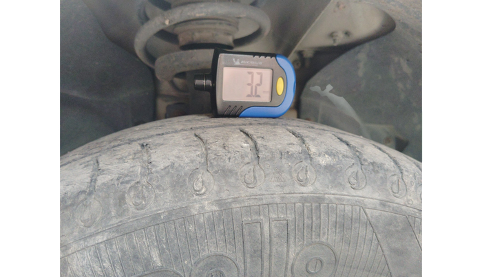 2013 Ford Figo EXI 1.4 DIESEL, Diesel, Manual, 88,840 km, tyre