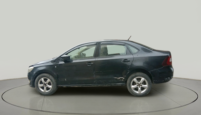 2012 Skoda Rapid ELEGANCE 1.6 TDI CR MT, Diesel, Manual, 99,995 km, exterior