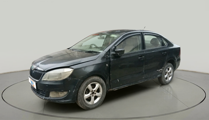 2012 Skoda Rapid ELEGANCE 1.6 TDI CR MT, Diesel, Manual, 99,995 km, exterior