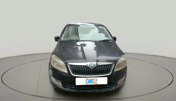 2012 Skoda Rapid ELEGANCE 1.6 TDI CR MT, Diesel, Manual, 99,995 km, exterior