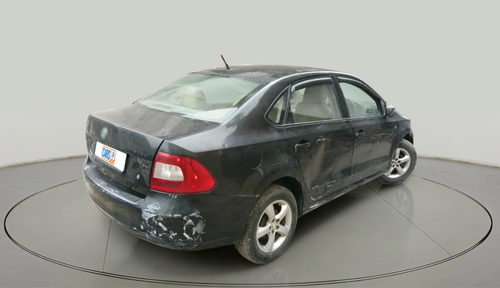 2012 Skoda Rapid ELEGANCE 1.6 TDI CR MT, Diesel, Manual, 99,995 km, exterior