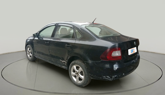 2012 Skoda Rapid ELEGANCE 1.6 TDI CR MT, Diesel, Manual, 99,995 km, exterior