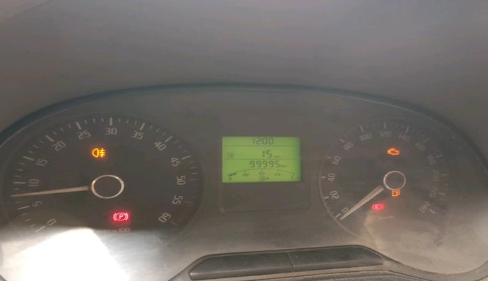 2012 Skoda Rapid ELEGANCE 1.6 TDI CR MT, Diesel, Manual, 99,995 km, interior