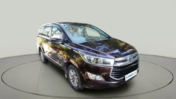 2017 Toyota Innova Crysta 2.8 ZX AT 7 STR, Diesel, Automatic, 1,59,883 km, exterior