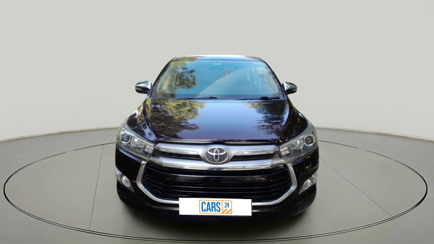 2017 Toyota Innova Crysta 2.8 ZX AT 7 STR, Diesel, Automatic, 1,59,883 km, exterior