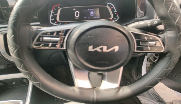 2023 KIA SONET HTK 1.5 DIESEL IMT, Diesel, Manual, 10,276 km, interior