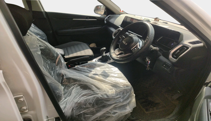 2023 KIA SONET HTK 1.5 DIESEL IMT, Diesel, Manual, 10,276 km, interior