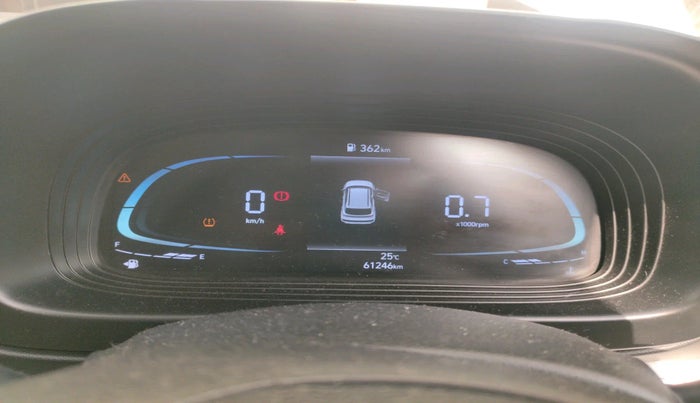 2022 Hyundai VENUE SX (O) 1.5 CRDI, Diesel, Manual, 61,246 km, interior