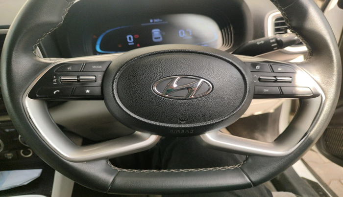 2022 Hyundai VENUE SX (O) 1.5 CRDI, Diesel, Manual, 61,246 km, interior