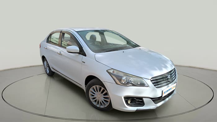 2017 Maruti Ciaz DELTA DIESEL 1.3, Diesel, Manual, 1,27,577 km, exterior