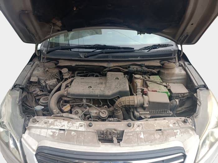 2017 Maruti Ciaz DELTA DIESEL 1.3, Diesel, Manual, 1,27,577 km, exterior