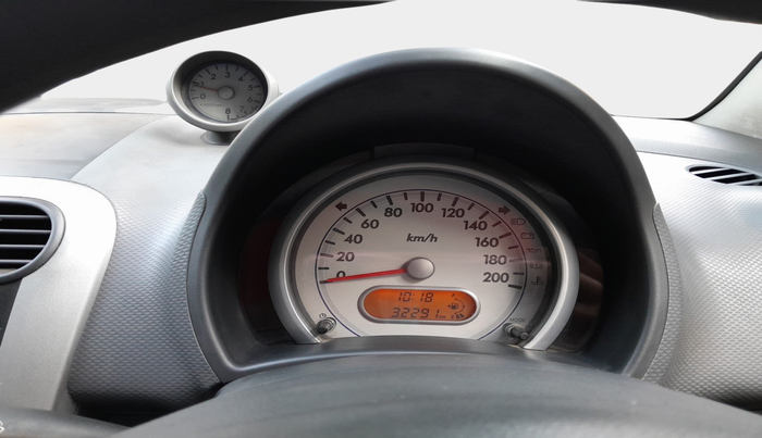 2010 Maruti Ritz VXI, Petrol, Manual, 32,291 km, interior