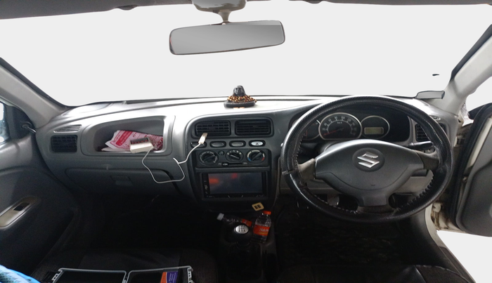 2013 Maruti Alto K10 VXI, Petrol, Manual, 1,00,489 km, interior