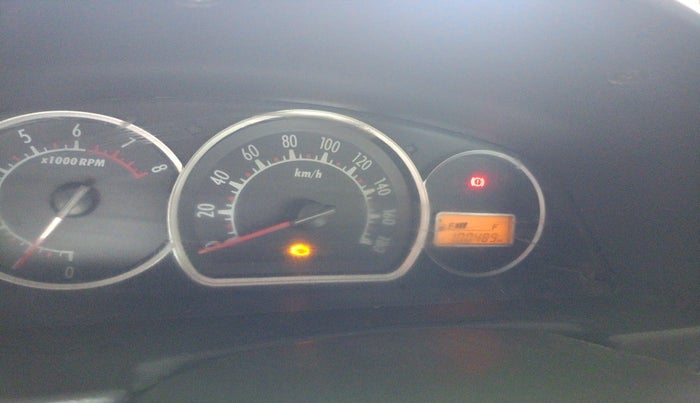2013 Maruti Alto K10 VXI, Petrol, Manual, 1,00,489 km, interior