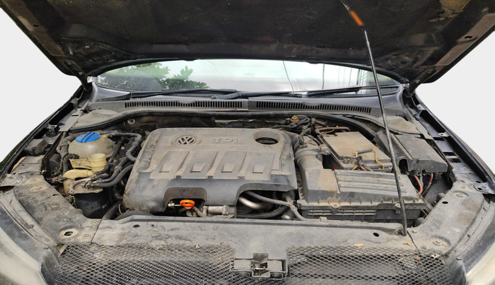 2012 Volkswagen Jetta COMFORTLINE TDI, Diesel, Manual, 1,19,813 km, exterior