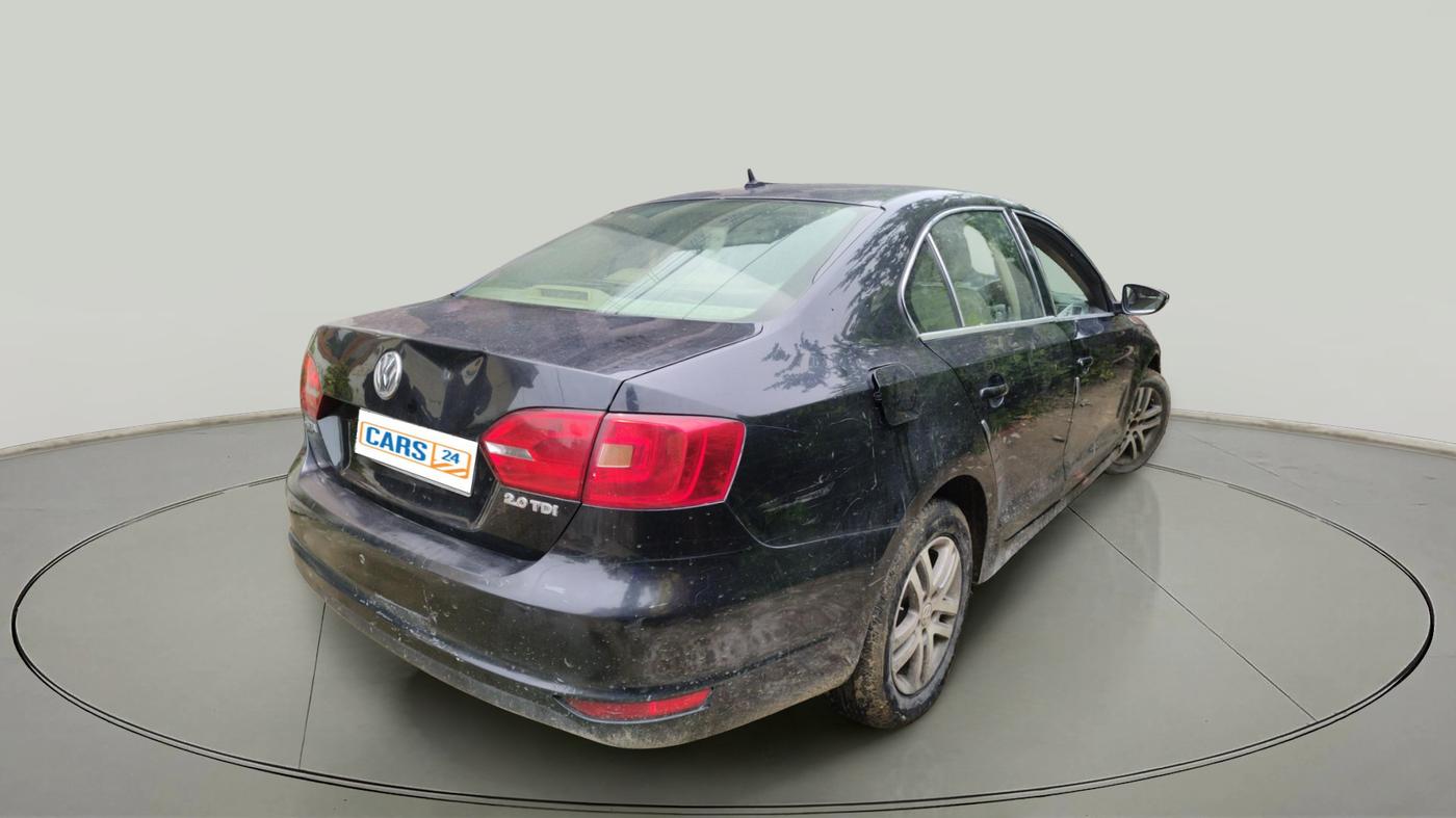 2012 Volkswagen Jetta COMFORTLINE TDI, Diesel, Manual, 1,19,813 km, exterior