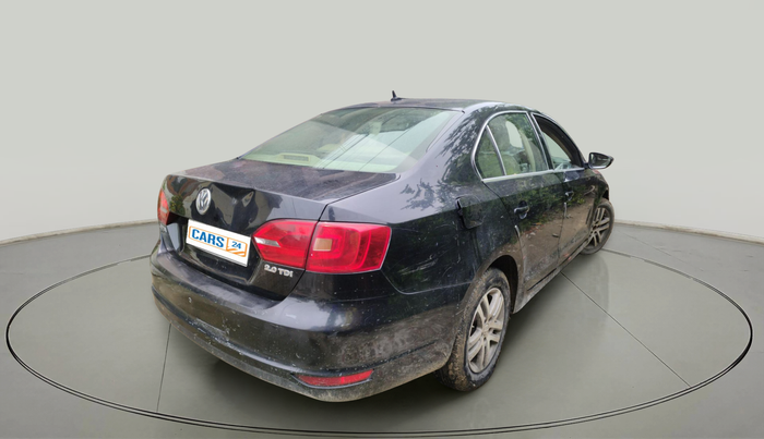 2012 Volkswagen Jetta COMFORTLINE TDI, Diesel, Manual, 1,19,813 km, exterior