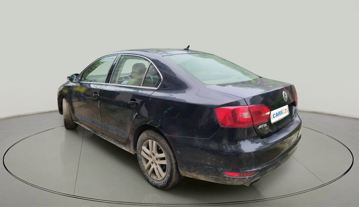 2012 Volkswagen Jetta COMFORTLINE TDI, Diesel, Manual, 1,19,813 km, exterior