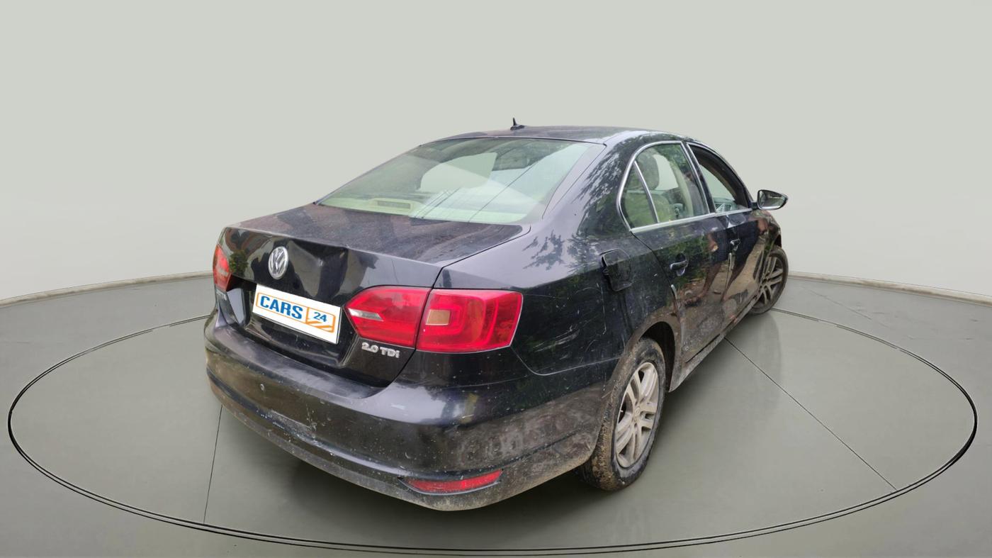 2012 Volkswagen Jetta COMFORTLINE TDI, Diesel, Manual, 1,19,813 km, exterior
