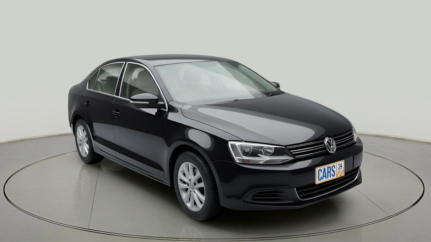 2012 Volkswagen Jetta COMFORTLINE TDI, Diesel, Manual, 1,19,813 km, exterior
