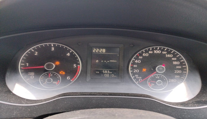 2012 Volkswagen Jetta COMFORTLINE TDI, Diesel, Manual, 1,19,813 km, interior