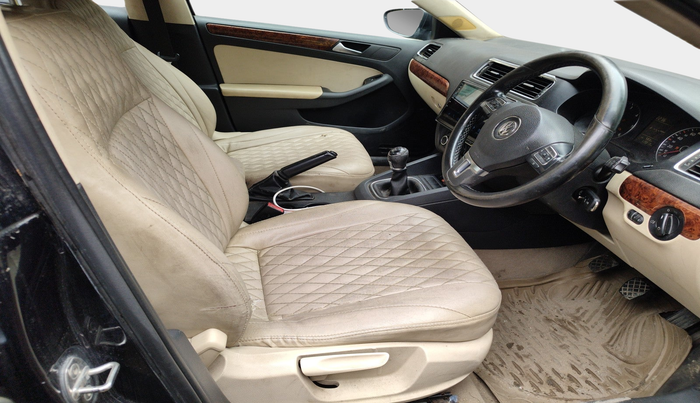 2012 Volkswagen Jetta COMFORTLINE TDI, Diesel, Manual, 1,19,813 km, interior