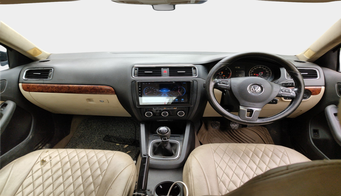 2012 Volkswagen Jetta COMFORTLINE TDI, Diesel, Manual, 1,19,813 km, interior