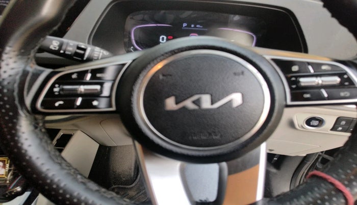 2023 KIA CARENS  PRESTIGE PLUS 1.5 TURBO PETROL DCT 7 STR, Petrol, Automatic, 31,326 km, interior