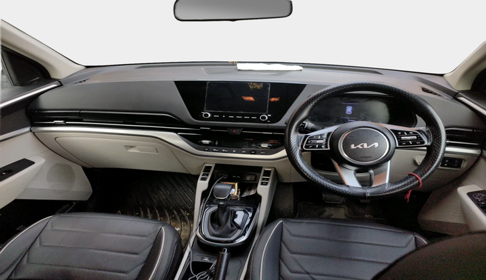 2023 KIA CARENS  PRESTIGE PLUS 1.5 TURBO PETROL DCT 7 STR, Petrol, Automatic, 31,326 km, interior