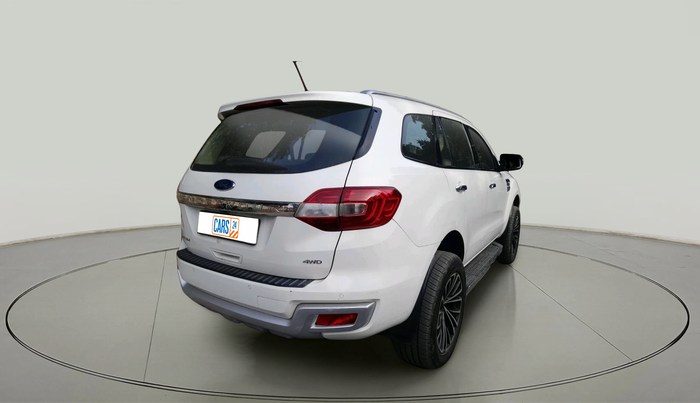 2018 Ford Endeavour TITANIUM 3.2 4X4 AT, Diesel, Automatic, 74,554 km, exterior