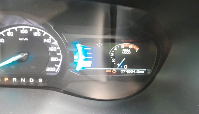 2018 Ford Endeavour TITANIUM 3.2 4X4 AT, Diesel, Automatic, 74,554 km, interior